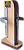 FECHADURA AROUCA 40MM PARA PORTA EXTERNA COM ACABAMENTO ACETINADO -039 51 AEE - Imagem 7