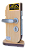 FECHADURA AROUCA 40MM PARA PORTA EXTERNA COM ACABAMENTO ACETINADO -039 51 AEE - Imagem 10