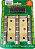DOBRADIÇAS 3-1/2X3" COLONIAIS EM LATÃO COM 4 ANÉIS DE ROLAMENTO - LO - Imagem 1