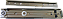 TT-10 P 300MM - TRILHO TELESCÓPICO REFORÇADO ANTIGO PARA 1 GAVETA - Imagem 6