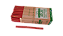 CAIXA COM 72 LÁPIS DE CARPINTEIRO FABER-CASTELL - Imagem 1