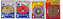 KIT 4 PEÇAS - DISCOS DE CORTES VARIADOS. - Imagem 1