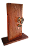 FECHADURA 55MM PARA PORTA DE BANHEIRO AROUCA - 11 RB W LP 55 - Imagem 3