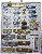 KIT COM 3 GUIAS 19MM CANTO PARA PORTA DE CORRER - 22 F. REF - - Imagem 6