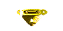 MINI FECHO EM LATÃO DOURADO PARA ARTESANATO - Imagem 6