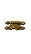 MINI FECHO EM LATÃO DOURADO PARA ARTESANATO - Imagem 2