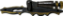 PUXADOR EM LATÃO ESTILO COLONIAL EM LATÃO PARA MÓVEIS 3 - COM F - Imagem 3