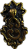 PUXADOR EM LATÃO ESTILO COLONIAL COM ENTRADA DE CHAVE PARA MÓVEIS - 1392/1 - Imagem 4