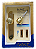 KIT FECHADURA TETRA PRINCIPAL + 2 FECHADURAS DE SEGURANÇA TETRA CHAVE - 165 TDO-50 3X1 - Imagem 1