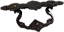 PUXADOR EM LATÃO ESTILO COLONIAL PARA PORTA DE MÓVEIS RÚSTICOS OU COLONIAIS (1377/3) - Imagem 7
