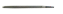 LIMA TRIANGULAR 7 POLEGADAS - Imagem 1