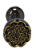 MAÇANETA (TRINCO) AVULSO REDONDA COLONIAL EM LATÃO MACIÇO ESTILO RETRÔ (1643/0V) - Imagem 1