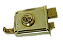 FECHADURA DE SOBREPOR BRASIL DOURADA PARA PORTAS E PORTÕES 33/LP DIR - Imagem 2