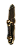 PUXADOR  ESTILO COLONIAL, PARA  PORTA DE  MÓVEIS (1805/4) - Imagem 2