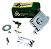 FECHADURA DE SOBREPOR COM TRINCO E CHAVE BRASIL, ESTILO SOBRADINHO (33/LC D F2685-LC) - Imagem 1