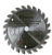 SERRA CIRCULAR 6" COM 24 DENTES E PONTAS DE METAL DURO BOMFIO (4156/6 24D) - Imagem 1