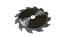 SERRA CIRCULAR 5" COM 12 DENTES FURO 20 BOMFIO PARA MADEIRA - Imagem 3