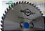 LAMINA DE WIDEA 48D BRASFORT PARA SERRA CIRCULAR -250x30MM - Imagem 4