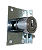 FECHADURA 921 E DE SOBREPOR BICO DE PAPAGAIO PARA PORTA DE MÓVEIS COM CHAVE PAPAIZ 921 E - Imagem 3