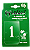 60 - CHAPA PARA PINTAR ALGARISMO - Imagem 1