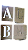 80 CHAPA PARA PINTAR ALFABETO - Imagem 1