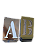 100 CHAPA PARA PINTAR ALFABETO - Imagem 2