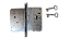 KIT FECHADURAS  BICO DE PAPAGAIO LAFONTE PARA PORTA DE CORRER COM 2 FOLHAS 2 F LC - Imagem 6