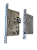 KIT FECHADURAS  BICO DE PAPAGAIO LAFONTE PARA PORTA DE CORRER COM 2 FOLHAS 2 F LC - Imagem 2