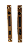 KIT FECHADURAS BICO DE PAPAGAIO LAFONTE PARA PORTA DE CORRER COM 2 FOLHAS 2 F LO - Imagem 4
