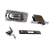 FECHADURA BATE-TRAVA LA FONTE BICO DE PAPAGAIO PARA JANELA DE CORRER 2127/0 LC E - Imagem 2