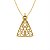 Pingente Nossa Senhora VZ Ouro 18k - Imagem 1