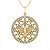 Pingente Mandala Espírito Santo Ouro 18k - Imagem 5