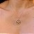 Pingente Mandala Espírito Santo Ouro 18k - Imagem 1