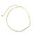 Corrente Chocker Cartier Ouro 18k - Imagem 1