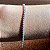 Pulseira Riviera Ouro Branco 18 k com Diamantes - Imagem 5