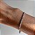 Pulseira Riviera Ouro Branco 18 k com Diamantes - Imagem 6