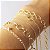 Pulseira Cynthia Elo português Ouro 18k - Imagem 8