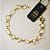 Pulseira Cynthia Elo português Ouro 18k - Imagem 6