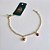 Pulseira infantil Coração e Joaninha Ouro 18k/750 - Imagem 3