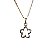 Pingente Trevo - Ouro 18k - Imagem 3