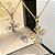 Pingente Cruz Barroca - Ouro 18k - Imagem 2