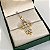 Pingente Cruz Barroca - Ouro 18k - Imagem 3