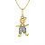 Pingente Menino Tesouro - Ouro 18k - Imagem 1