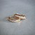 Brinco Delicacy Rock Ouro 18k - Imagem 1