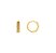 Brinco Delicacy P Ouro 18k - Imagem 1