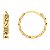 Brinco Urban Chic G Ouro 18k - Imagem 1