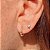 Brinco Argola Urban Chic P Ouro 18k - Imagem 4
