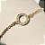 Pulseira Liz Elo Português e Zircônias - Ouro 18k - Imagem 1