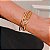 Bracelete Prego Ouro 18k - Imagem 1