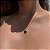Pingente Trevo Quartzo Negro Ouro 18k - Imagem 3